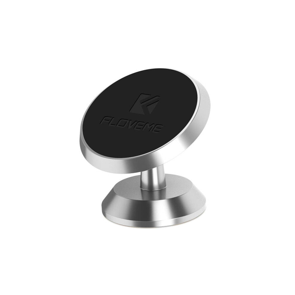 Universal Car Mount Strong Magnetic Phone Holder Desktop Stand Color Silver 7082497852044