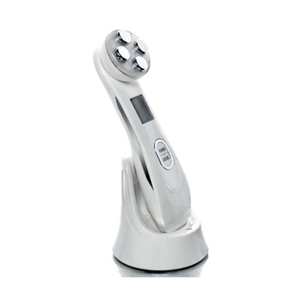 Household Radio Frequency Beauty Instrument EMS Introduction Instrument Color Light Perforation Skin Rejuvenation Instrument