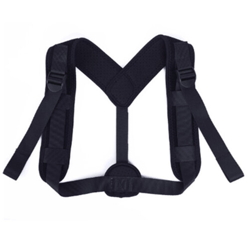 Back Posture Corrector For Women Men - Primate Posture Brace - Back Straightener Black 1