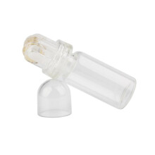 64 Mikronadeln aus Titanlegierung, Therapie-Gesichts-Derma-Roller, Hautstempel, 1,0 mm