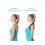 Back Posture Corrector For Women Men - Primate Posture Brace - Back Straightener Black 6
