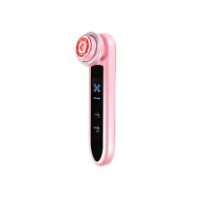 Heißes und kaltes Schönheitsinstrument für zu Hause, RF-Radiofrequenz-Hautverjüngungsinstrument kann die Haut anheben und straffen-Rosa