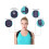 Back Posture Corrector For Women Men - Primate Posture Brace - Back Straightener Black 4