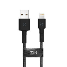 AL823 30CM Lightnning for Fast Charging Data Cable from Xiaomi Eco-System for iPhone S8 Plus X BLACK COLOR