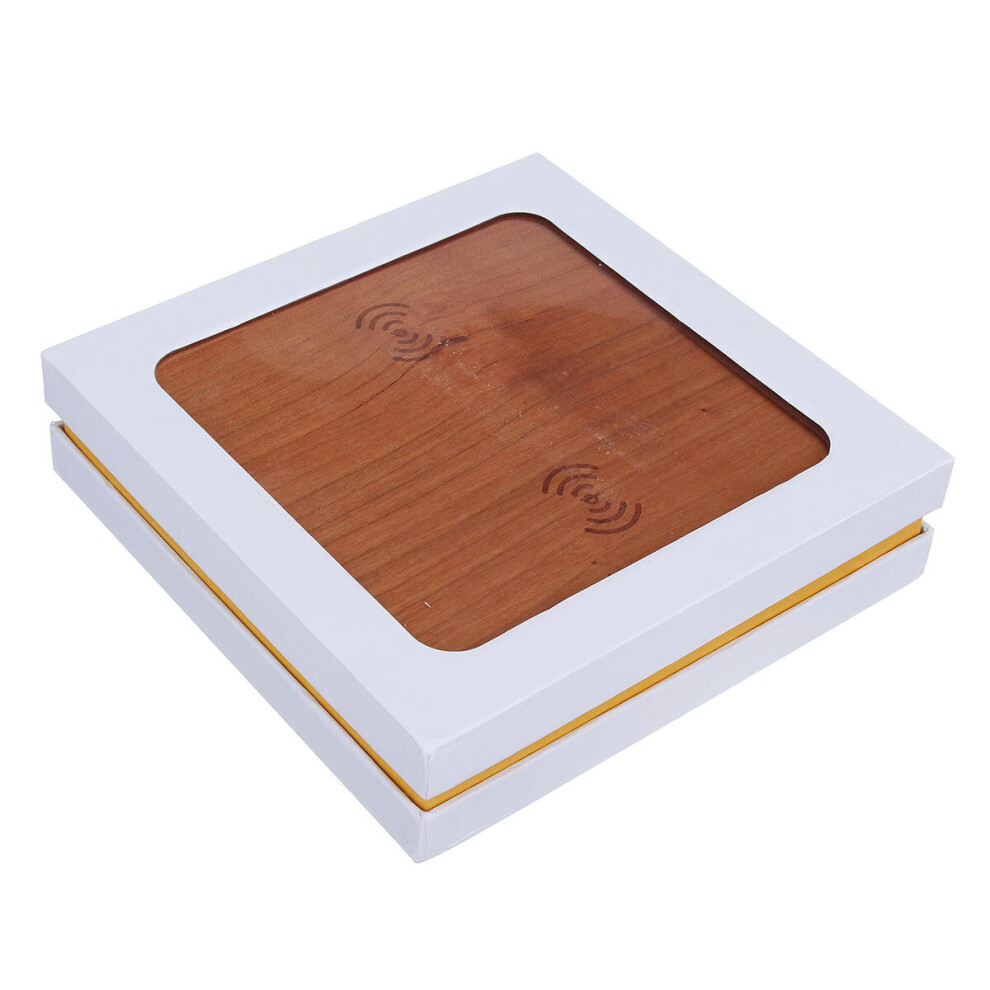 Bakeey 10W Qi Wireless Charger Charging Dock For Iphone X/Iphone 8 Plus/Iphone 8 Silver 7082497870406