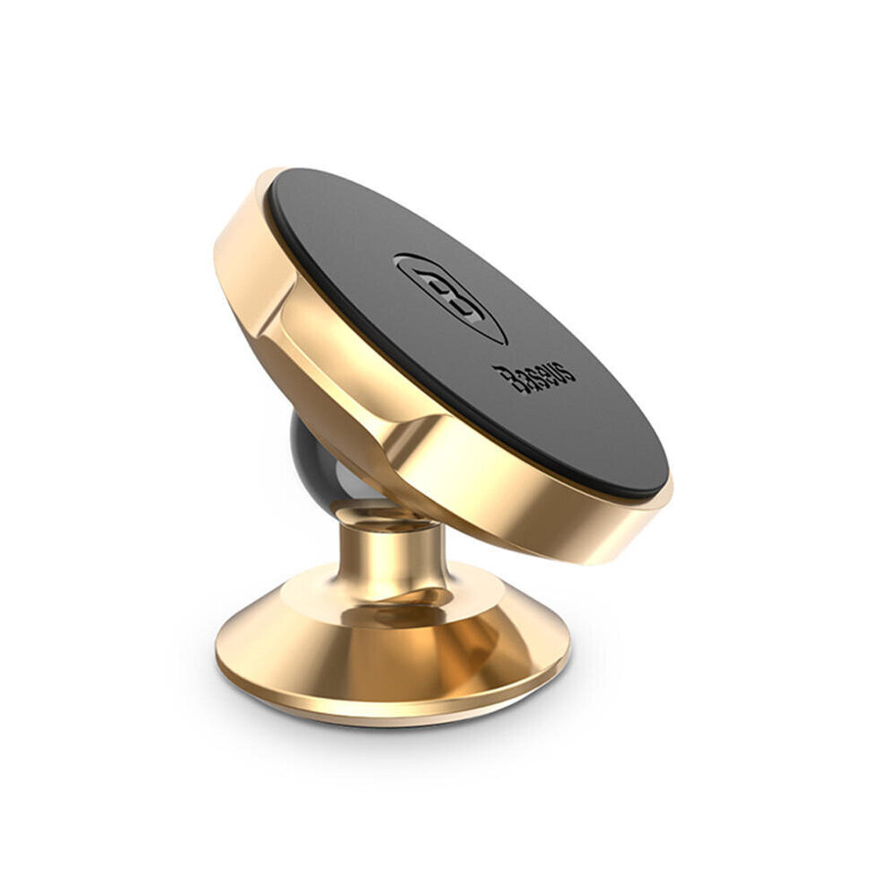 Magnetic 360 Degree Rotation Car Dashboard Phone Holder Stand For Samsung Xiaomi Iphone S8 Richgold Color 7082497859678