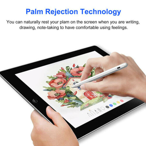 Palm Rejection Active Capacitive High Precision Touch Screen Stylus Pen Specially Designed for iPad 1
