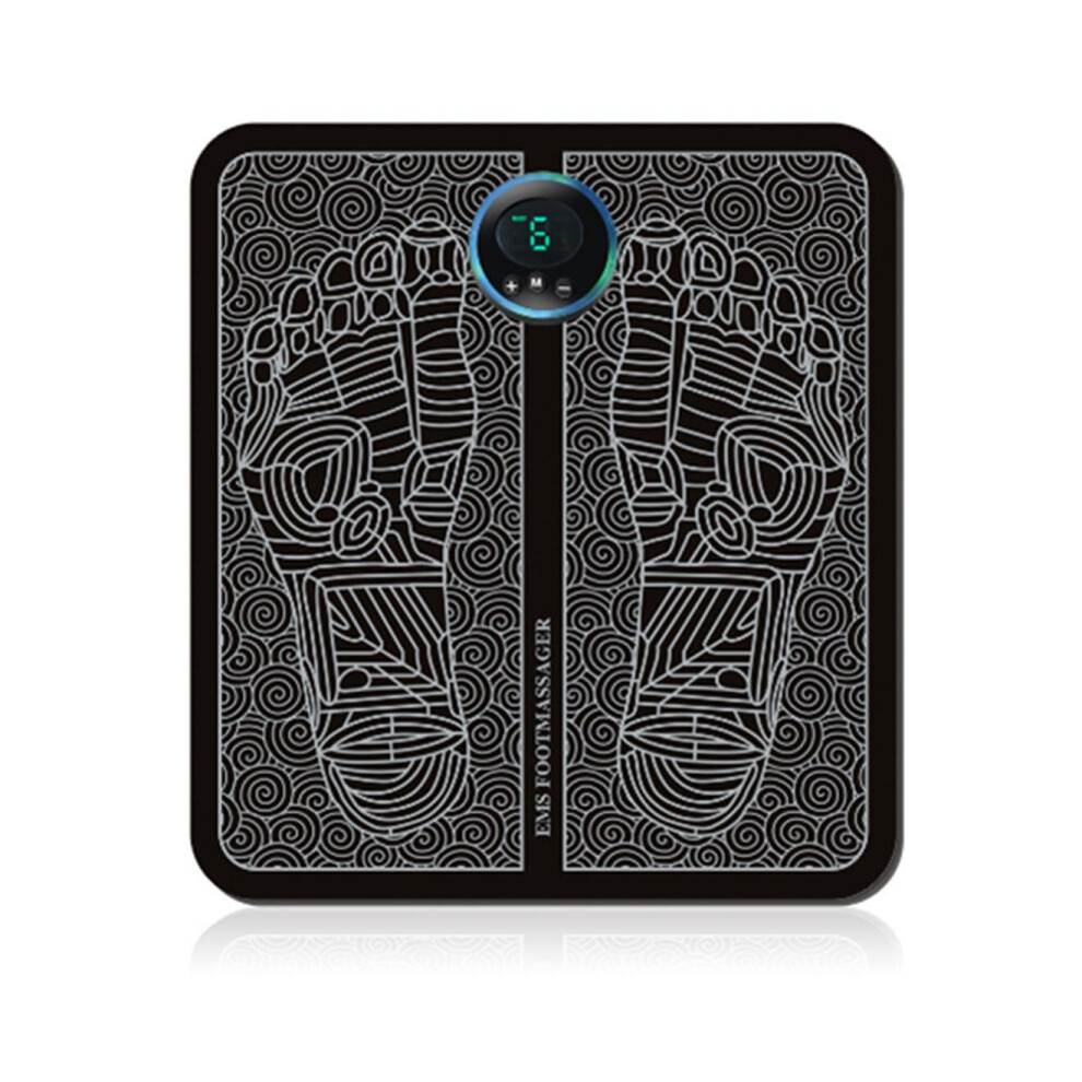 Household EMS Foot Stimulator Massager Portable Pulse Foot Bioelectric Massager Foot Acupoint Massager