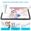 Palm Rejection Active Capacitive High Precision Touch Screen Stylus Pen Specially Designed for iPad 5