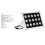 Infrared Illuminator 15 Array IR LEDS Night Vision Wide Angle Outdoor Waterproof for CCTV Security C 2
