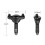 Car MP3 Charger with HD Display Bluetooth Hands-free Support TF Card U Disk Playback 3