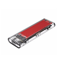 Notebook NVME zu TYPE-C Mobile Festplattenbox TYPE-C Solid State SSD Externe USB3.1 Box-Rot