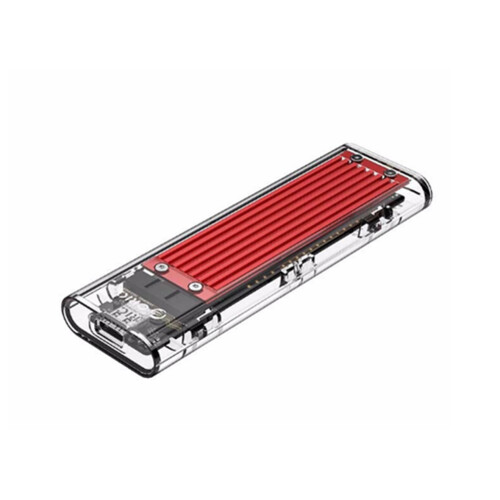 Notebook NVME zu TYPE-C Mobile Festplattenbox TYPE-C Solid State SSD Externe USB3.1 Box-Rot