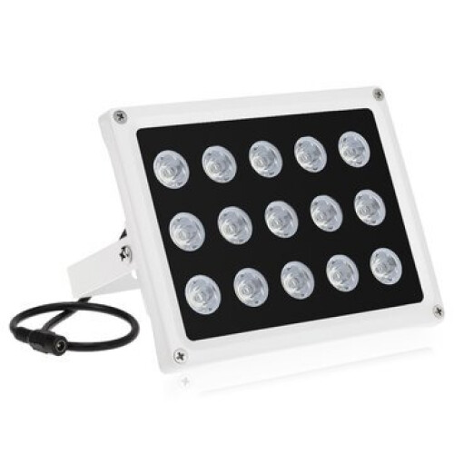 Infrared Illuminator 15 Array IR LEDS Night Vision Wide Angle Outdoor Waterproof for CCTV Security C 2