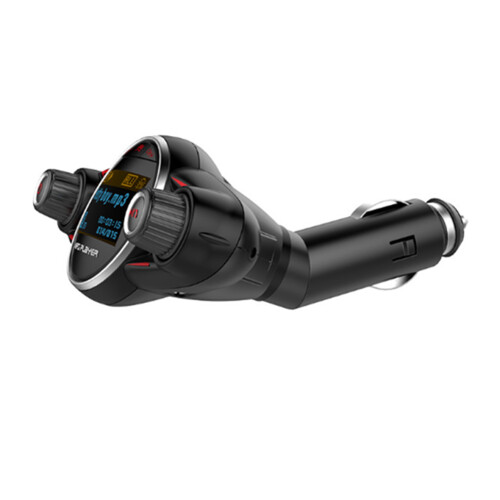 Car MP3 Charger with HD Display Bluetooth Hands-free Support TF Card U Disk Playback 1