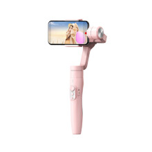 Vimble 2 Ausziehbarer 3-Achsen-Gimbal-Stabilisator für Smartphones, Pink