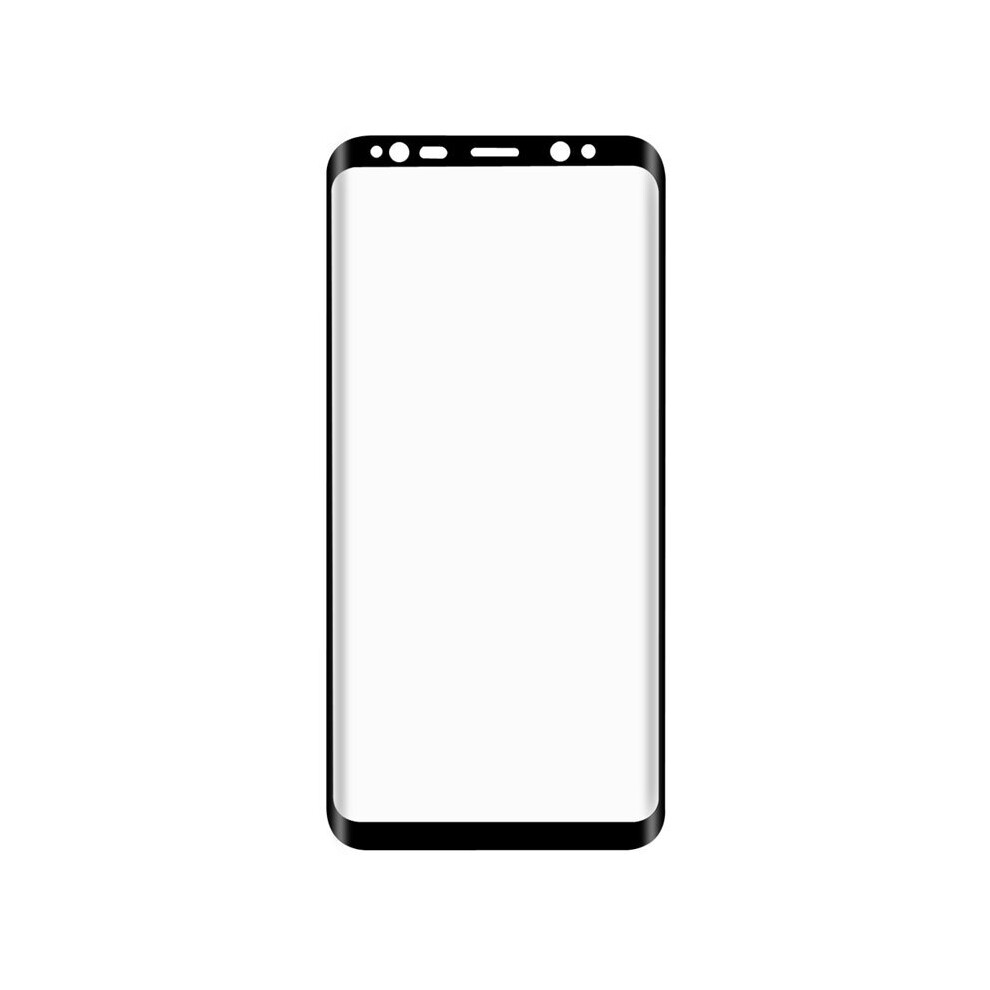 9H 3D Arc Edge Colored Tempered Glass Screen Protector For Samsung Galaxy S8 7082497850422