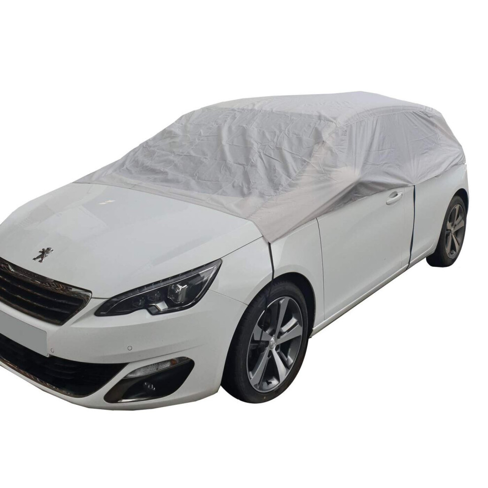 Olpro Nylon Car Top Cover ) Medium