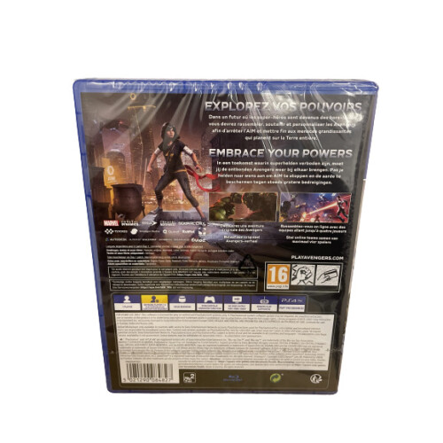 Playstation Marvel's Avengers (PS4) [IMPORT] 1