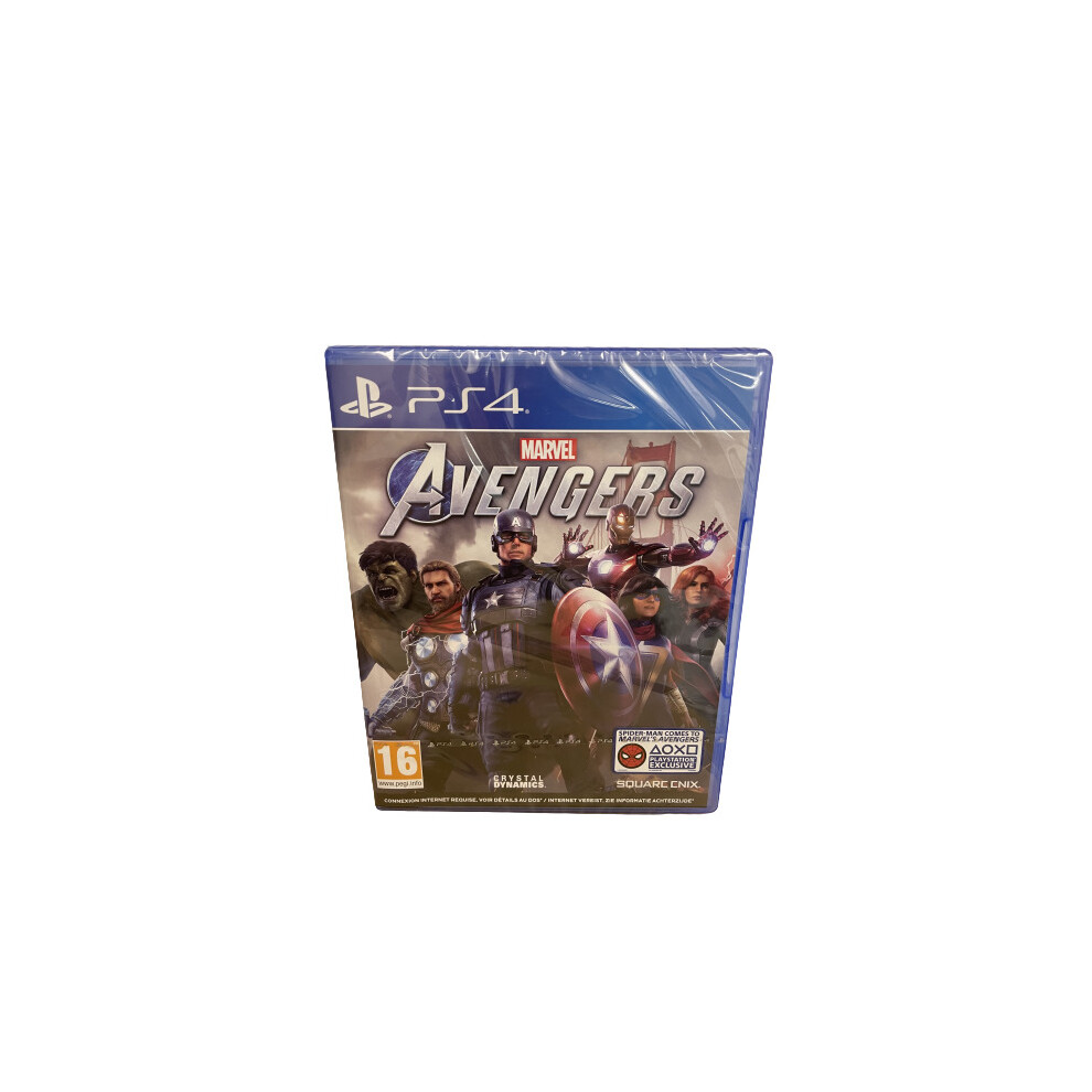 Marvel's Avengers (PS4) [IMPORT]