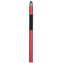 Universal 3 in 1 High Sensitive Capacitive Double-headed Touch Screen Stylus Drawing Pen for Samsung Mobile Phone Tablet RDE COLOR