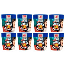 Batchelors Super Noodles BBQ Beef 8x75g Best Before 7th July 2021