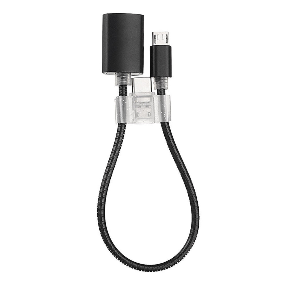 Universal Metal Type-C Micro Usb Male To Usb 2.0 Female Otg Adapter Converter For Xiaomi Smartphone 7082497857193