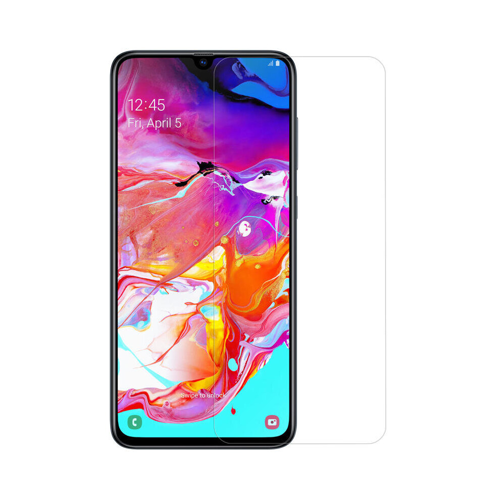 Anti-Explosion Tempered Glass Screen Protector For Samsung Galaxy A70 2019 7082497850545