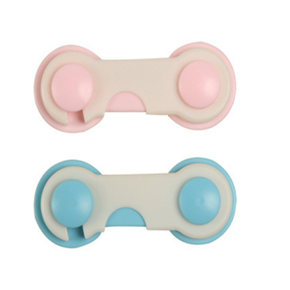4PCS Baby Safety Lock To Unlock Baby Child Drawer Lock Refrigerator Lock Cabinet Door Lock Protect Baby