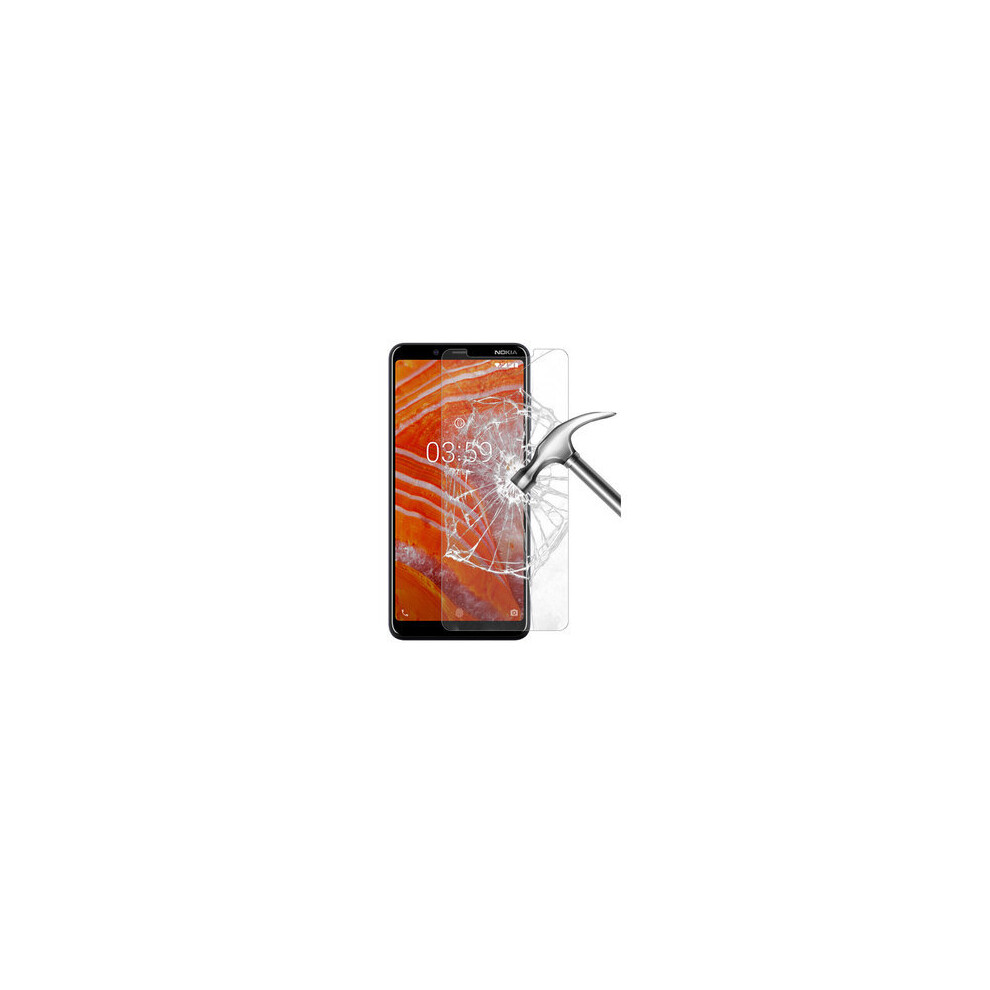 Anti-Explosion Tempered Glass Screen Protector For Nokia 3.1 7082497853003