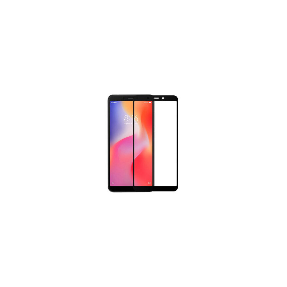 2Pcs Anti-Explosion Full Cover Tempered Glass Screen Protector For Xiaomi Redmi 6A 7082497852778