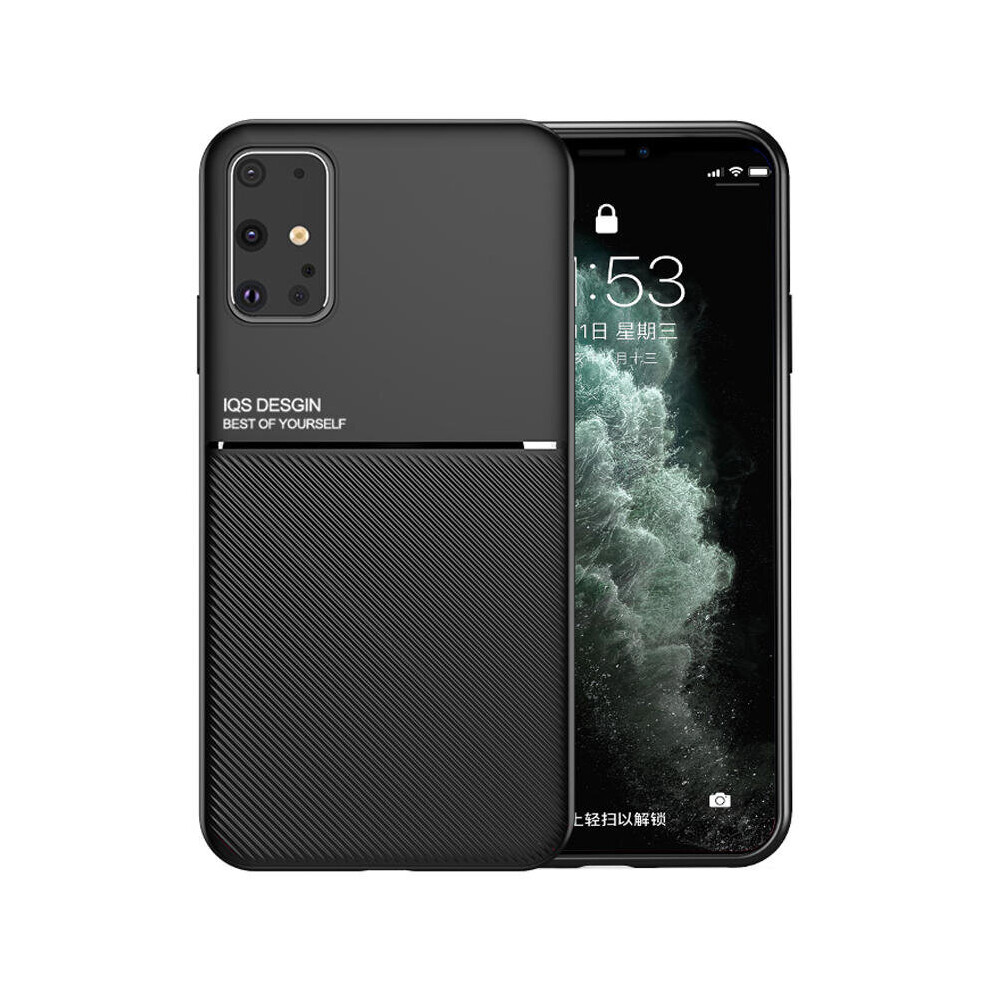 2 Pcs Magnetic Non-Slip Leather Texture Tpu Shockproof Protective Case For Samsung Galaxy S20 Ultra 7082497854062