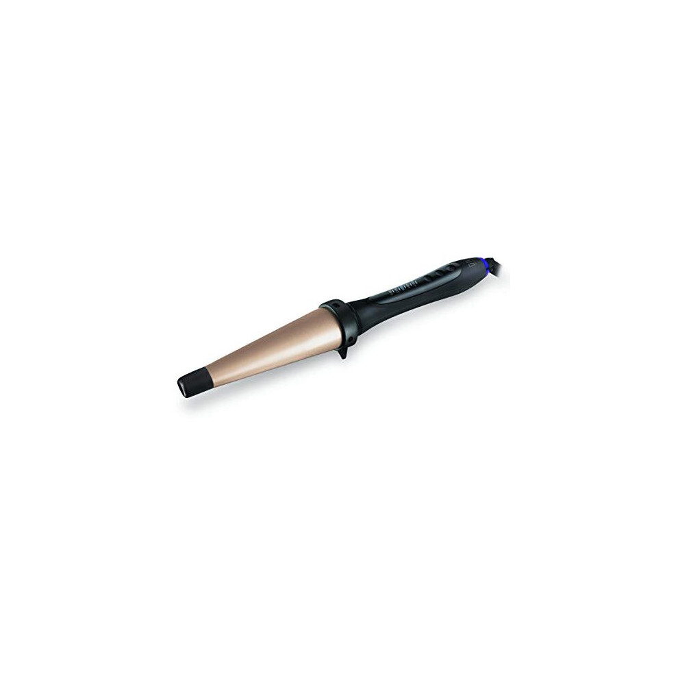 Diva Pro Styling Digital Wand (22-45mm) with Macadamia, Argan Oil & Keratin infused ceramic barrel
