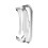 2PCS Plating Scratch Resistant TPU Watch Cover for Galaxy Fit-e 6