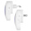 Wireless Infrared Motion Activated PIR Sensor Entry Doorbell Chime Welcome Chime 4