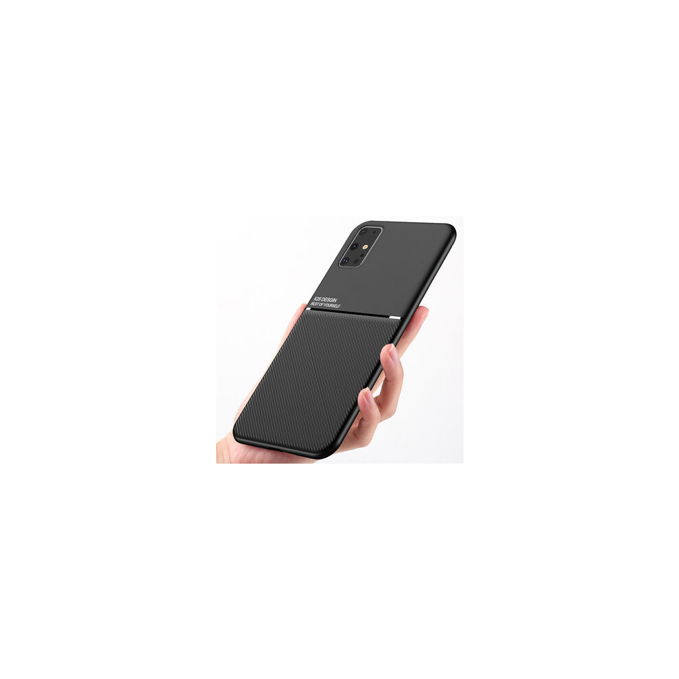 Magnetic Non-Slip Leather Texture Tpu Shockproof Protective Case For Samsung Galaxy S20+ / Galaxy S20 Plus 7082497850446