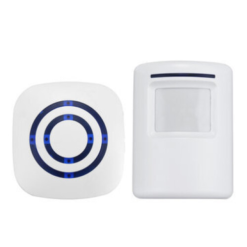 Wireless Infrared Motion Activated PIR Sensor Entry Doorbell Chime Welcome Chime 1