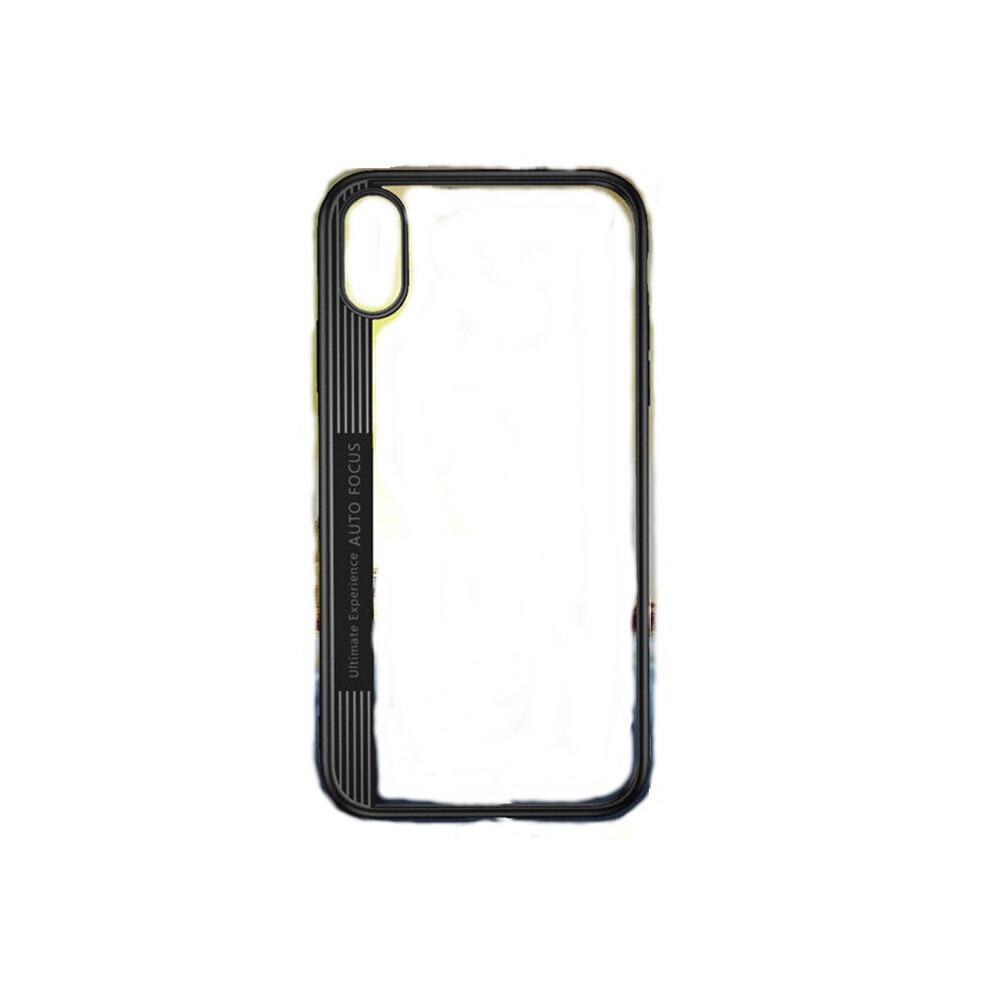 Protective Case For Iphone Xr 6.1" Clear Transparent Shockproof Hybrid Pc Tpu Back Cover 7082497851177
