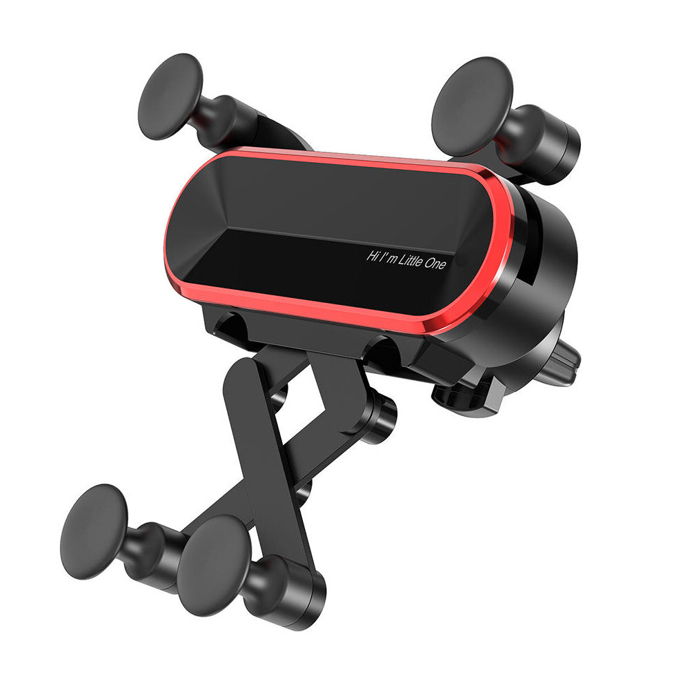 New Gravity Linkage Automatic Lock Air Vent Car Phone Holder Car Phone Mount For 4.0-6.7 Inch Smart Phone For Iphone 11 Samsung Galaxy Note 10 Xiaomi 7082497860780