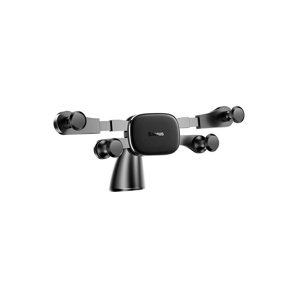 Horizontal Direct-View Gravity Linkage Automatic Lock Dashboard Car Mount Car Phone Holder For 4.7 Inch-6.5 Inch Smart Phone For Iphone 11 For Samsung 7082497863637