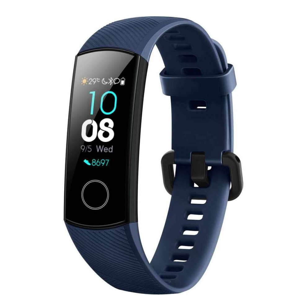 Band 4 0.95 Amoled 2.5D Swim Posture Detect Heart Rate Sleep Snap Monitor Smart Watch Bracelet Blue Color Blue,Multicoloured 7082497869417