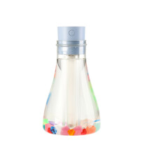 Haushalts-Mini-Luftreiniger Wishing Bottle Luftbefeuchter Atmosphäre Nachtlicht Drift Bottle Luftbefeuchter-Blau