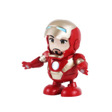 Charging Light-AL Dancing Iron Man Marvel Fingers Ultimate Avengers Super Heroes Dance Iron Man