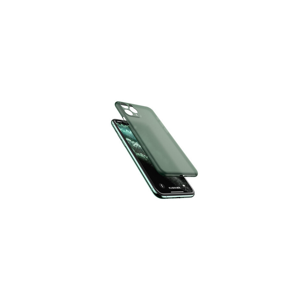 0.4Mm Ultra Thin Anti-Scratch Translucent Protective Case For Iphone 11 Pro 5.8 Inch Color Green 7082497853294