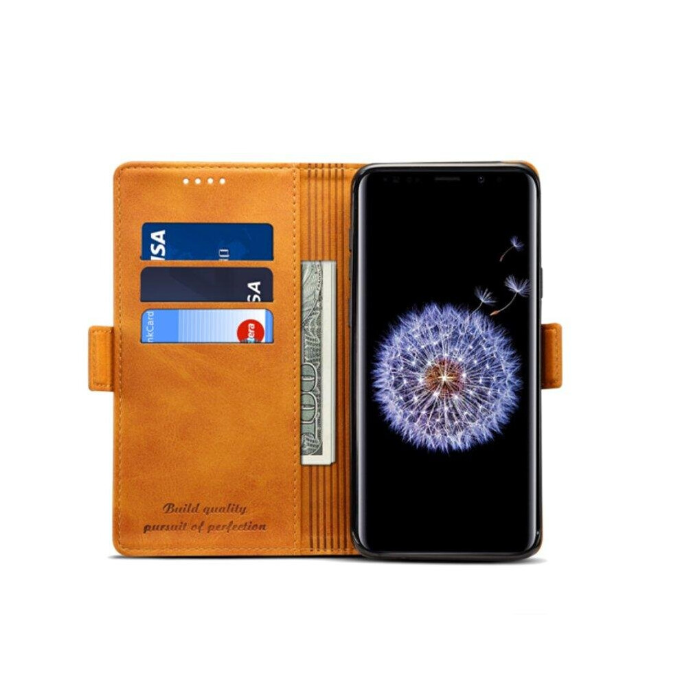 Hybrid Color Wallet Card Sots Kickstand Phone Case For Samsung Galaxy S9 Plus 7082497858589
