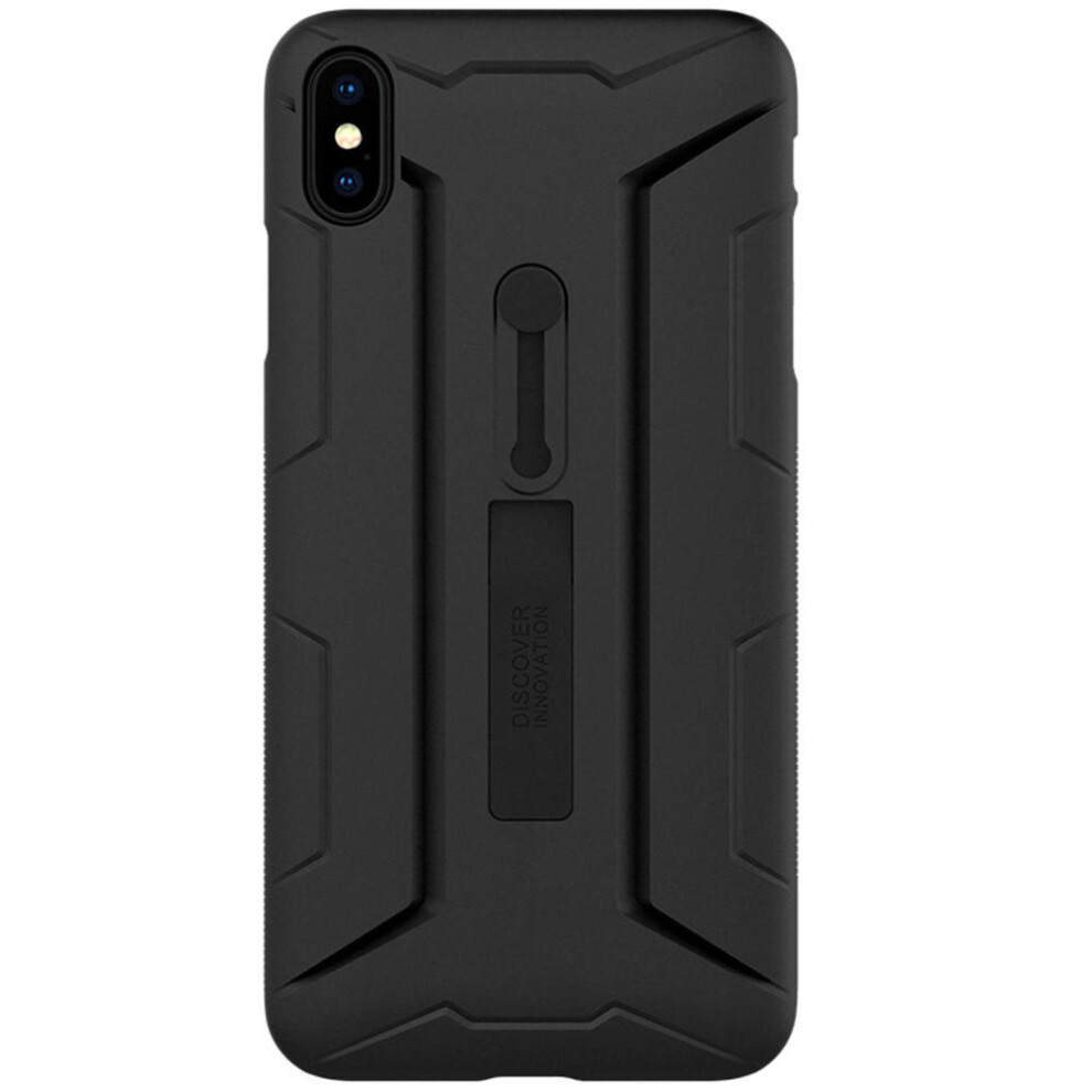 Matte Hidden Finger Ring Holder Shockproof Back Cover Protective Case For Iphone Xs Max 7082497860346