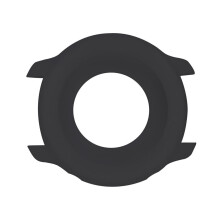 2Pcs Soft Explosion-proof Full Wrapped Silicone Watch Cover for Amazfit GTR 42mm Smart Watch BLACK COLOR