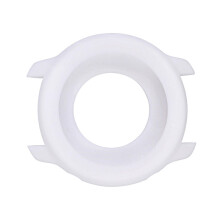 2Pcs Soft Explosion-proof Full Wrapped Silicone Watch Cover for Amazfit GTR 42mm Smart Watch WHITE COLOR