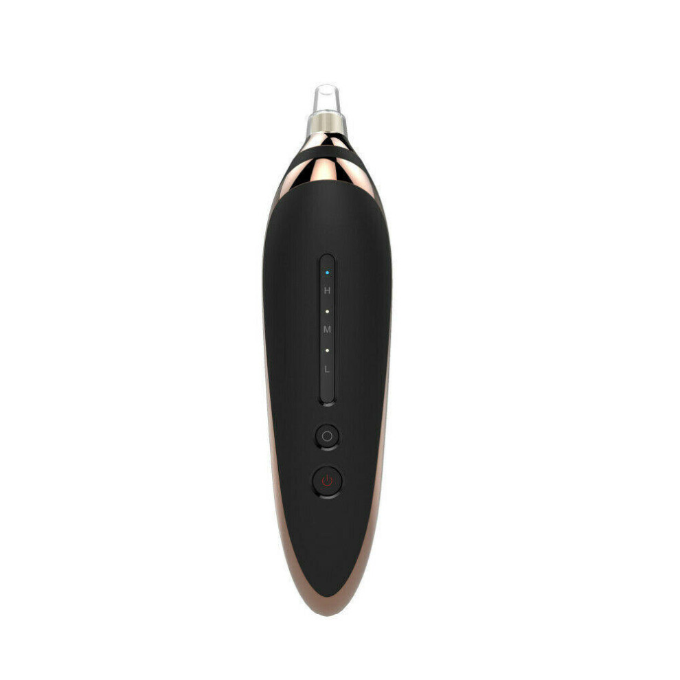 Electric Blackhead Suction Remover Portable Beauty Instrument Pore Vacuum Facial Nose Cleaner 3 Pressure Adjustment