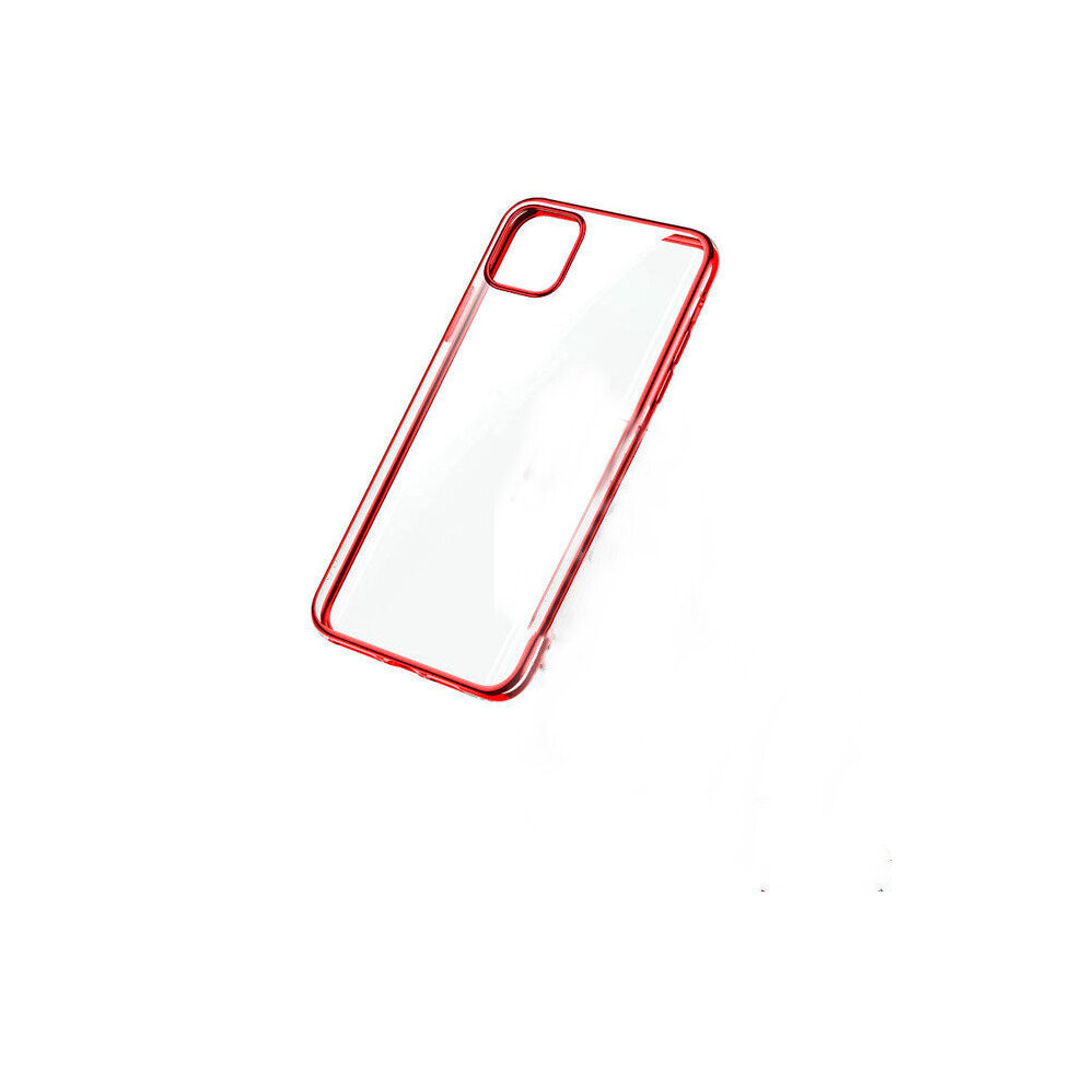 Plating Ultra-Thin Shockproof Translucent Soft Tpu Protective Case For Iphone 11 Pro Max 6.5 Inch 7082497852358